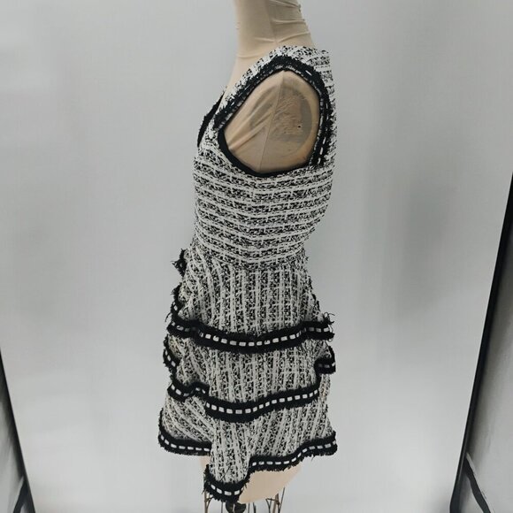 Alexis Zlata Tweed Dress size Xs - Picture 4 of 12